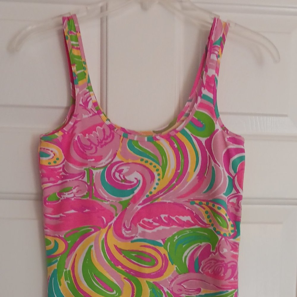 Lilly Pulitzer Tank Top